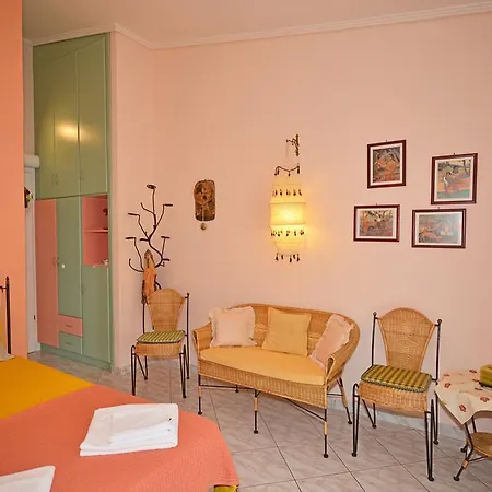 Lejlighedshotel Erodios Skála Kallirákhis