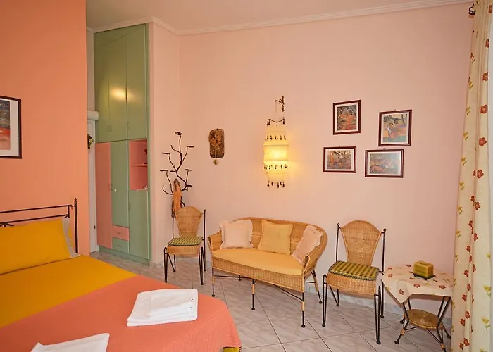 Hotel apartamentowy Erodios Skála Kallirákhis