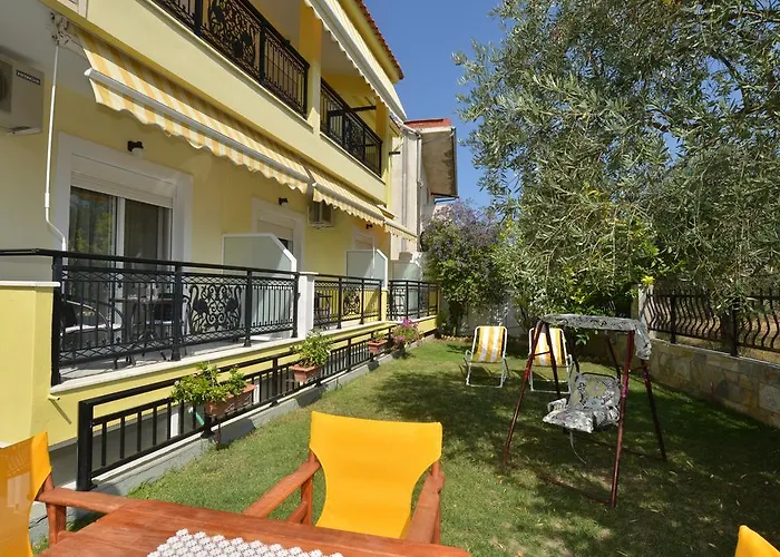 Hotel apartamentowy Erodios