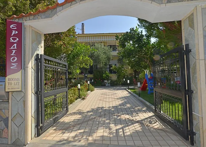 Hotel apartamentowy Erodios