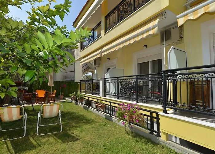 Erodios Hotel apartamentowy Skála Kallirákhis