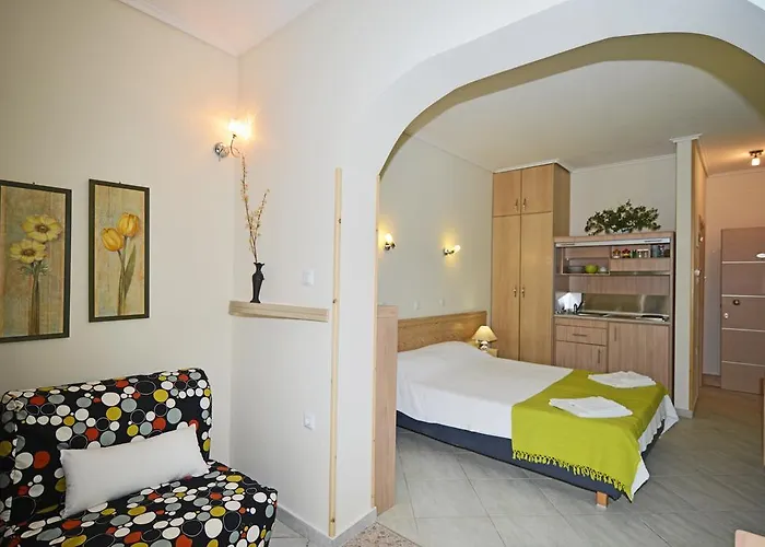 Hotel apartamentowy Erodios